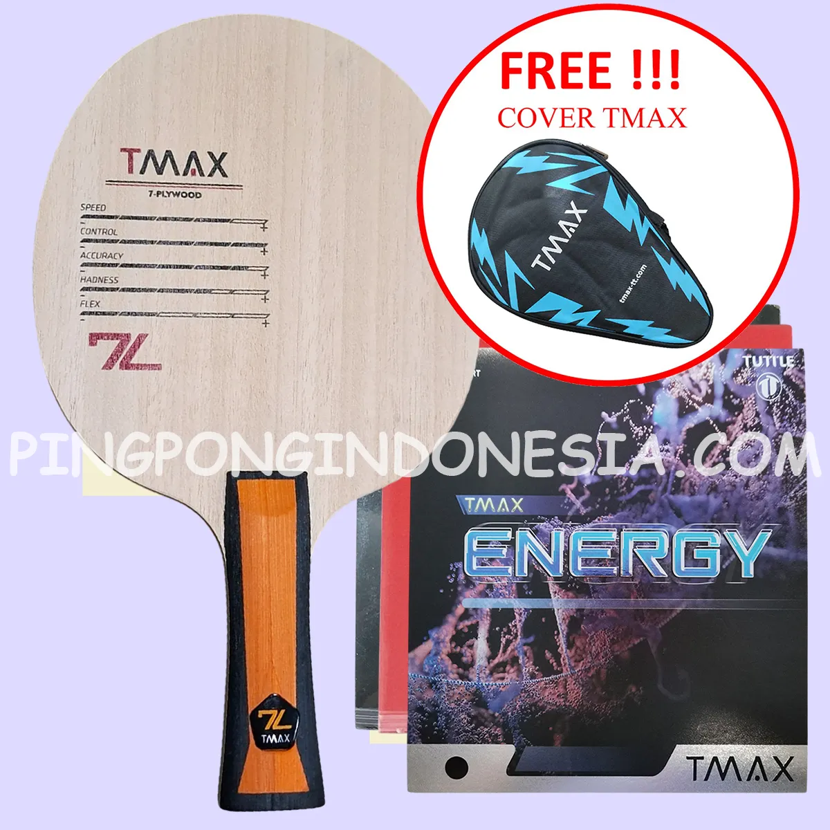 Paket Tuttle Tmax 7L - Set Rakitan